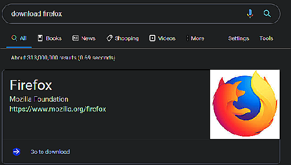 Google Télécharger Firefox Link