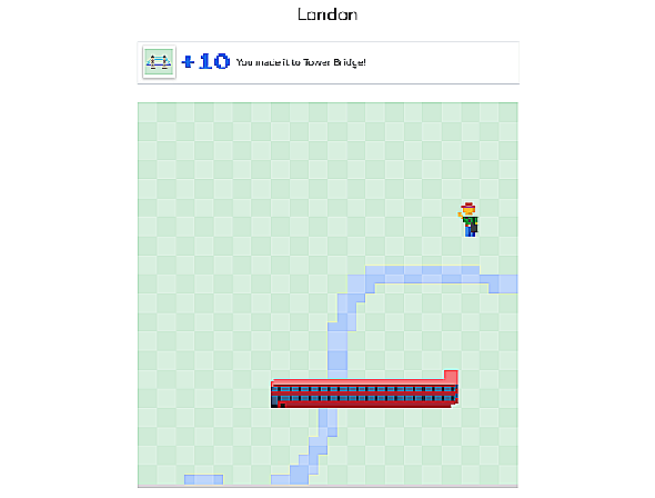 Jouez au jeu classique Snake comme nouvelle version de Google Maps