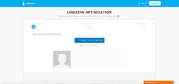 Compte Premium Jobscan Optimisation LinkedIn