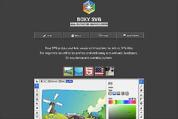 Meilleur logiciel de vecteur pour Mac Cheap Boxy SVG