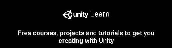 Logo Unity Learn Splash