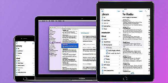 Un abonnement SetApp vous permet d’obtenir Ulysses sur macOS et iOS