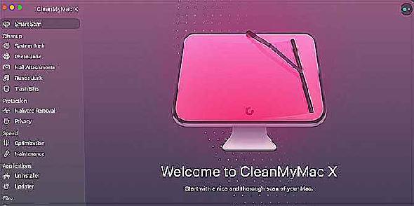 CleanMyMac X fait plus que supprimer des fichiers