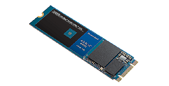 Un SSD WD Blue NVMe