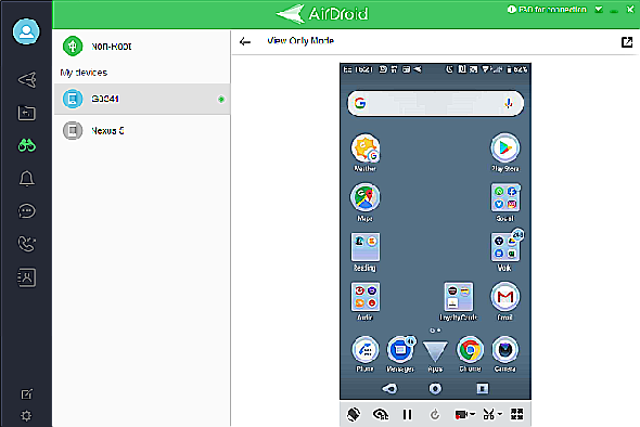 Enregistrez l'écran Android sur votre ordinateur avec AirDroid