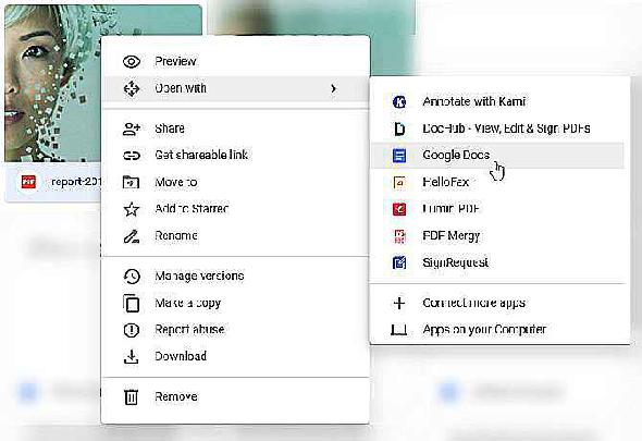 10 astuces pour exploiter davantage vos fichiers PDF sur Google Drive Drive OCR PDF