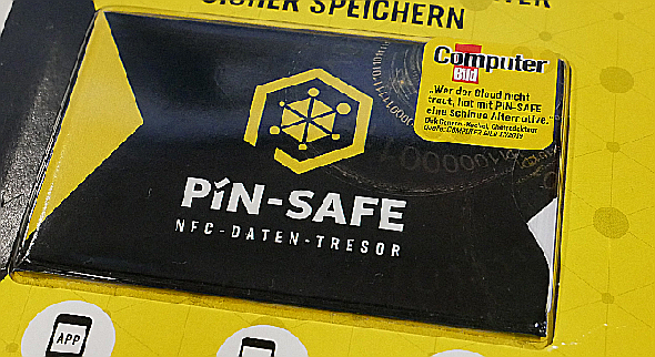 PIN SAFE NFC Data Safe