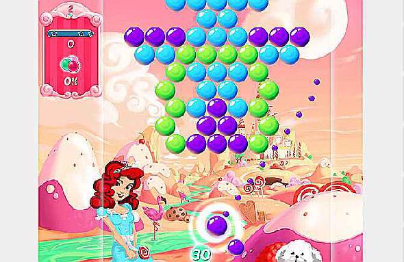 Candy Bubble pourrait être le plus beau jeu de tir à bulles