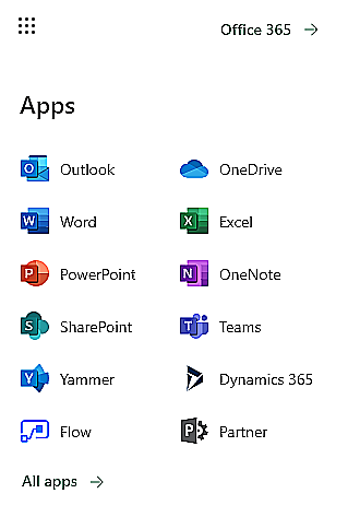 Applications professionnelles Office 365