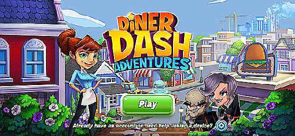 Meilleurs jeux de cuisine Diner Dash Adventures
