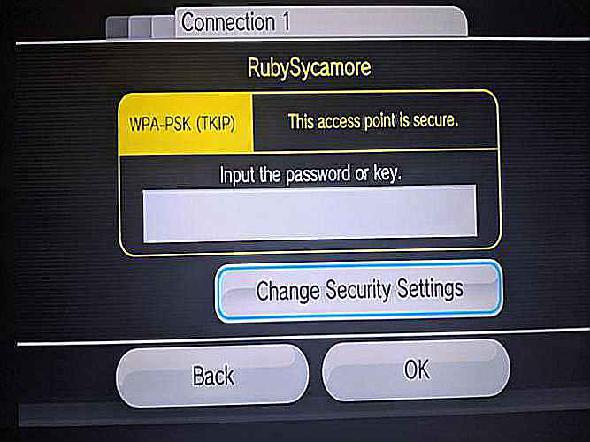 Clé de sécurité Wii Enter