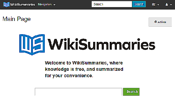 site de résumé de livre wikisummaries
