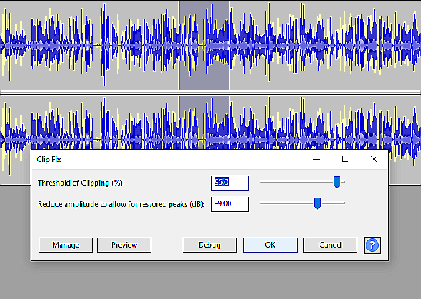 Améliorez l'audio dans Audacity en corrigeant la distorsion avec Clip Fix