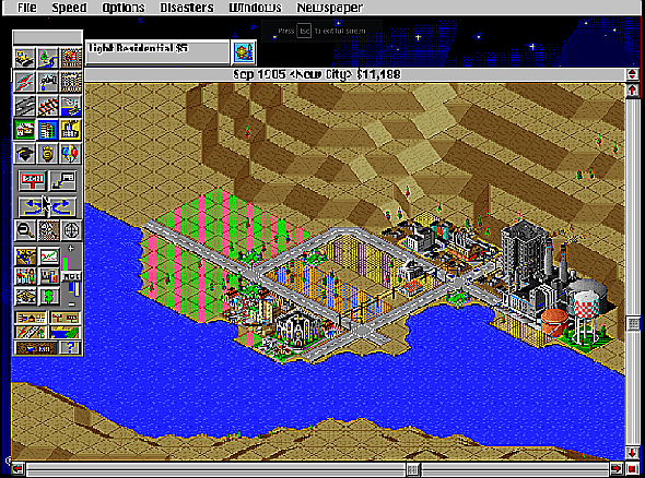 navigateur city builder simcity 2000