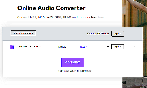 convertisseur audio WonderShare