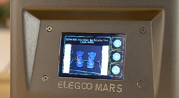 Ecran LCD Elegoo Mars