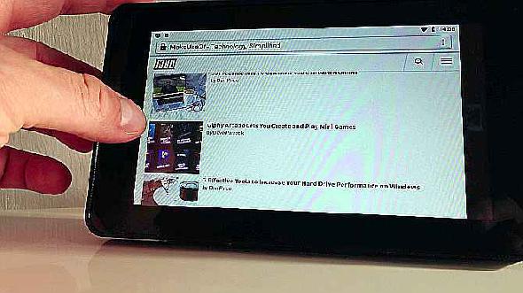 Tablette Raspberry Pi sous Android