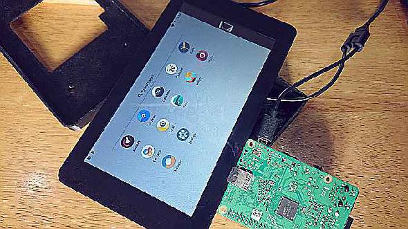Testez votre tablette Raspberry Pi avec Android avant l'assemblage