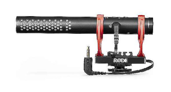 R ø de's Most Versatile Shotgun Microphone Ever: The VideoMic NTG R DE VM NTG PACKAGING PROFILE RGB