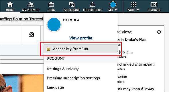 Comment annuler mon compte Premium LinkedIn