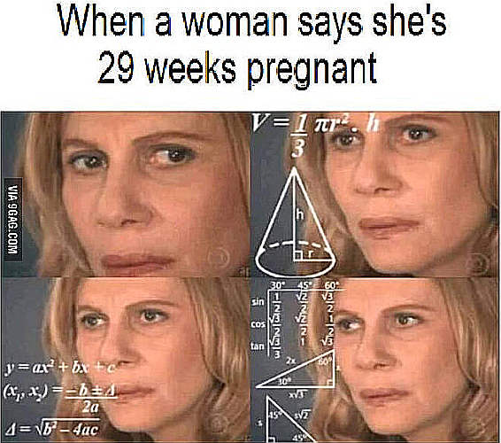 Math Lady Meme