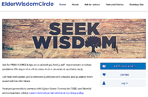 cercle de sagesse aîné conseils gratuits en ligne