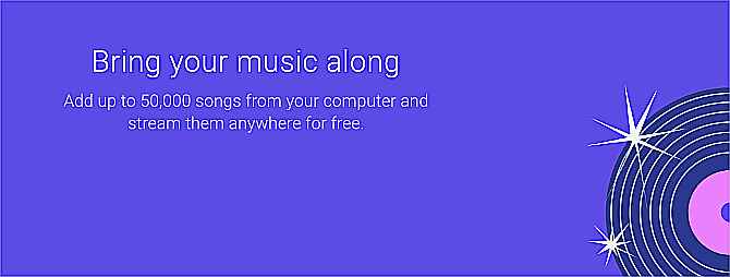 Explication de niveau gratuite de Google Play Musique