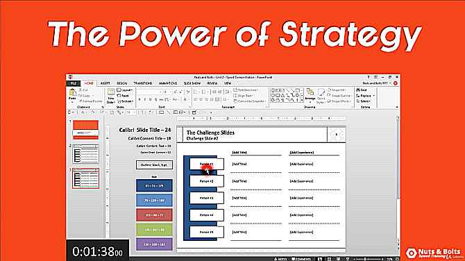Udemy Advanced Formation Microsoft PowerPoint