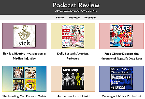 Revue de podcast par LA Review of Books