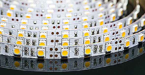 Lumières de bande de LED