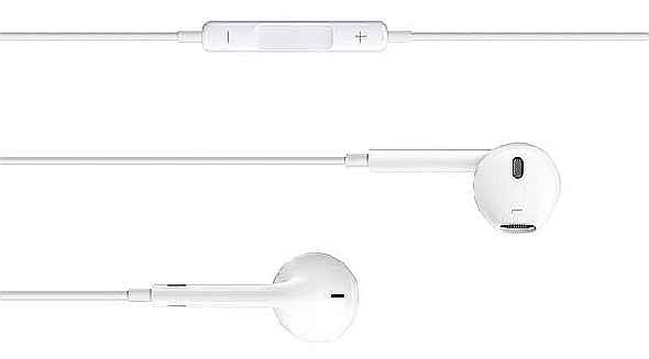 Apple EarPods avec télécommande