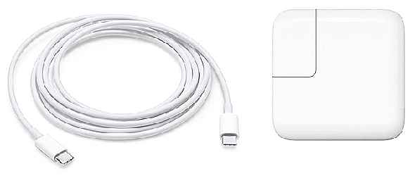 Chargeur USB C pour MacBook d'Apple