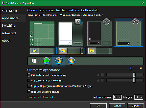 StartIsBack Windows 7 Style