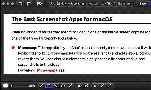 application monosnap pour mac