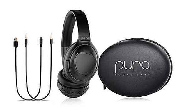Écouteurs Bluetooth Puro Sound Labs PuroPro pour adultes avec ANC.