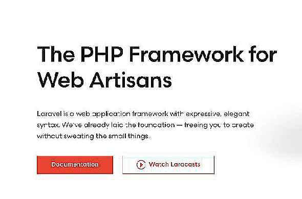 PHP Laravel Web Framework