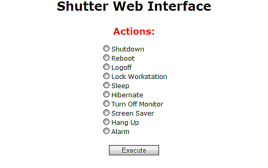 Redémarrez votre PC à distance avec Shutter