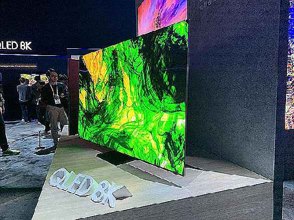 Les 7 nouveaux produits les plus cool au CES 2020 Samsung Q950TS TV CES2020 2