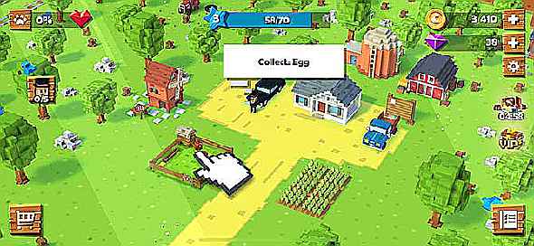 jeux d'agriculture Blocky Farm