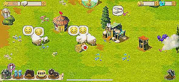 jeux d'agriculture Tiny Sheep