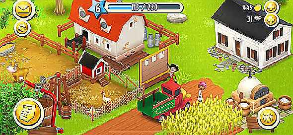 jeux d'agriculture Hay Day
