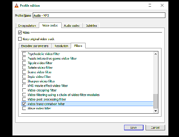 Faire pivoter des vidéos dans Windows avec VLC