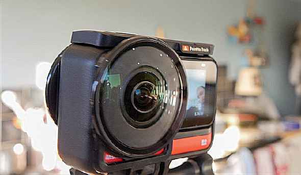 Insta360 One R: la caméra d'action modulaire qui fait tout (et plus) insta360 one r 360 objectif protecteur