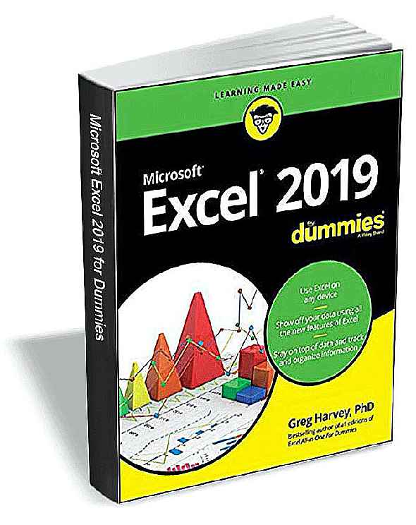 Téléchargez Excel For Dummies 2019 GRATUITEMENT (d'une valeur de 30 $!) Excel For Dummies 1