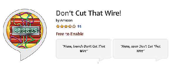 Don't Cut That Wire