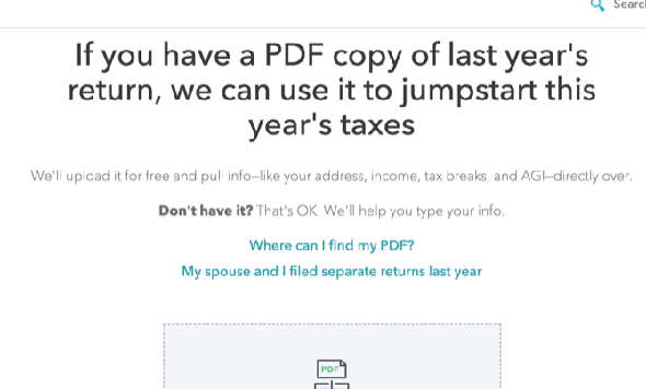 turbotax guide Téléchargez un PDF pour pré-remplir les champs TurboTax