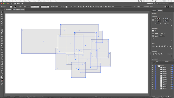 illustrateur de formes