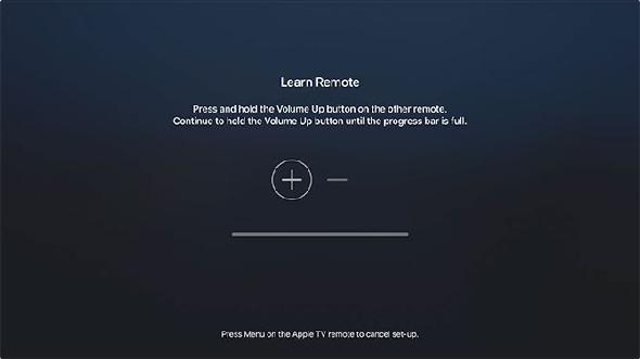 Apple TV apprendre nouvelle télécommande