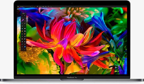 MacBook Pro avec barre tactile 15 pouces