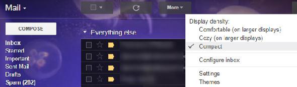 Gmail Compact